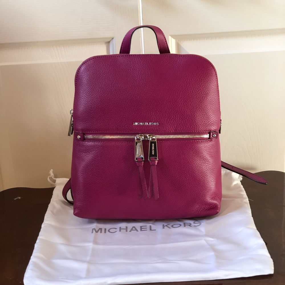 Michael Kors Rhea Medium Slim Backpack